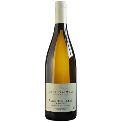 Les Hauts de Milly Rully 1er Cru Montpalais 2022 (12x75cl)