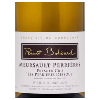 Pernot Belicard Les Perrieres Dessous 1er Cru Meursault 2022 (6x75cl)