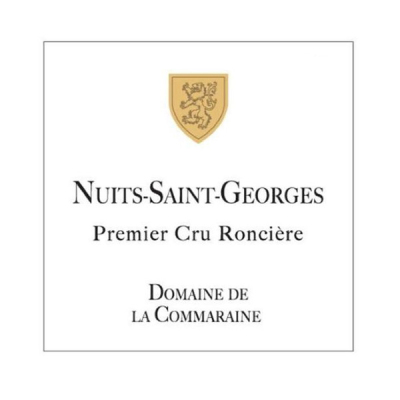 Domaine de la Commaraine Nuits-Saint-Georges 1er Cru Ronciere 2022 (6x75cl)