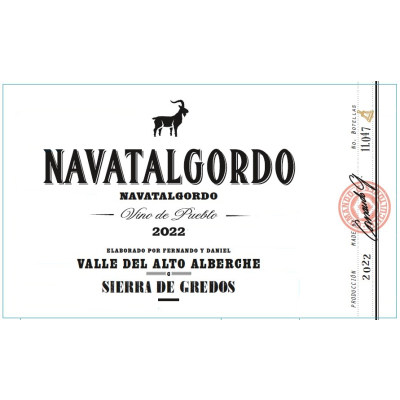 Comando G Navatalgordo 2022 (12x75cl)