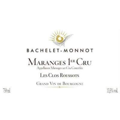 Bachelet-Monnot Maranges 1er Cru Les Clos Roussots 2022 (6x75cl)