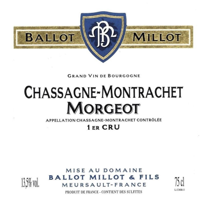 Ballot Millot Chassagne-Montrachet 2022 (6x75cl)