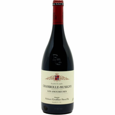 Robert Groffier Chambolle-Musigny 1er Cru Les Amoureuses La Grace des Argiles 2022 (6x75cl)