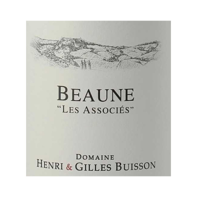 Henri & Gilles Buisson Beaune Les Associes 2022 (6x75cl)