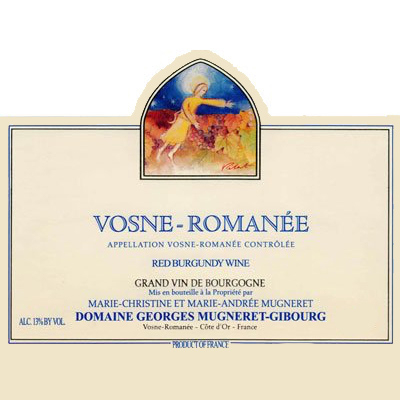 Georges Mugneret Gibourg Vosne-Romanee 2014 (6x75cl)