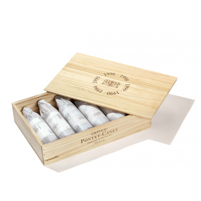 Pontet Canet Assortment Case '90 '94 '95 '96 '98 '99 (6x75cl)