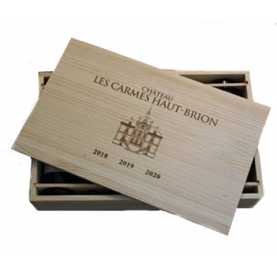 Les Carmes Haut-Brion Collection Case NV (6x75cl)