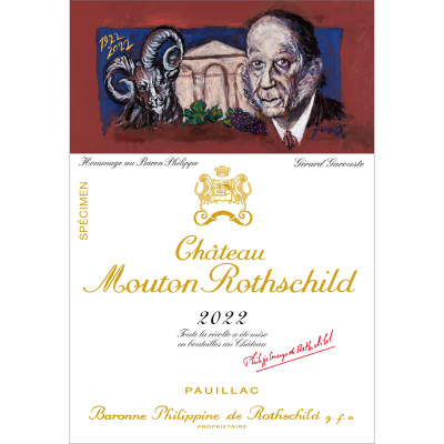 Mouton Rothschild 2022 (1x600cl)