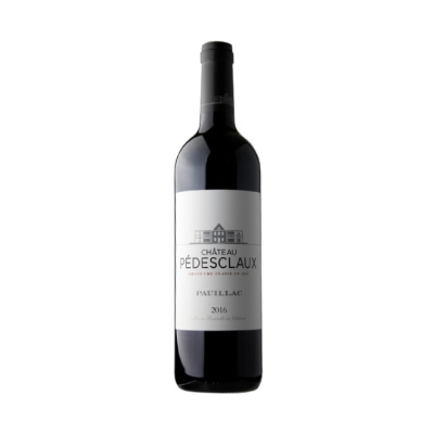 Pedesclaux 2016 (12x75cl)