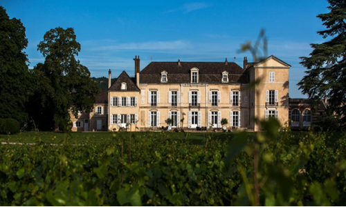 A picture featuring the building of Château de Meursault
