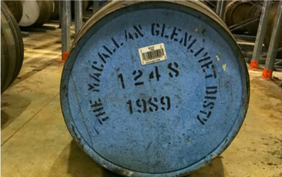 Macallan Cask